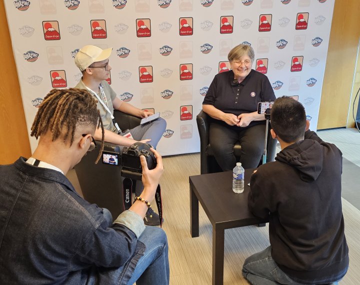 Japan Expo 2024 : Rencontre avec Brigitte Lecordier, la voix française de Son Goku et San Gohan [VIDEO]