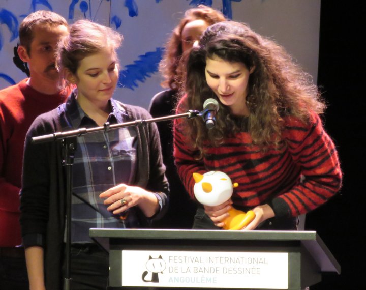 "Bien, Monsieur.", fanzine lauréat du Prix de la bande dessinée alternative au FIBD 2018