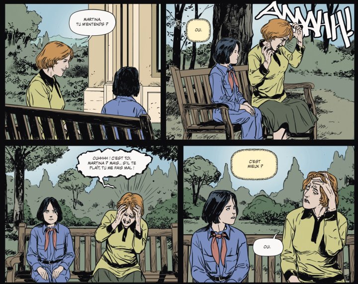 Dusha : La Fille de l'hiver - Par Ruizge - Ed. Glénat
