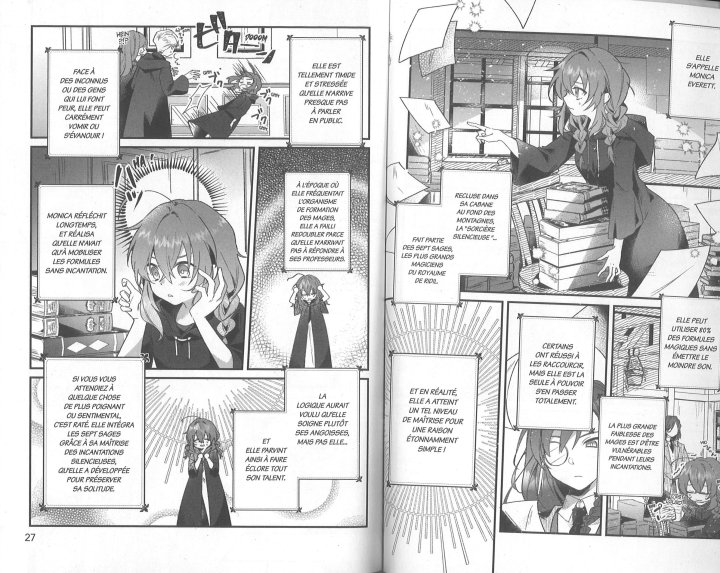 Silent Witch, l'adorable sorcière muette !