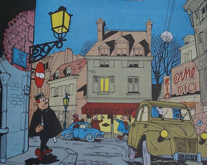 Il y a cent ans naissait Maurice Tillieux