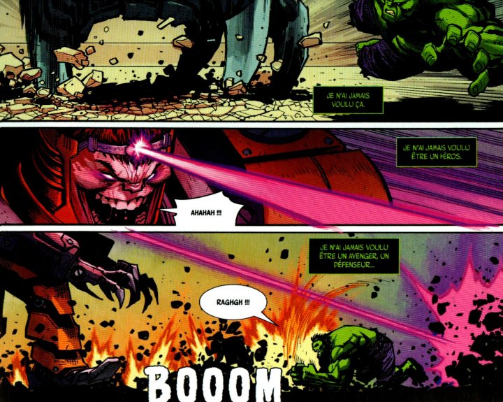 Hulk | L'Écrasonaute – Par Donny Cates & Ryan Ottley – Panini Comics