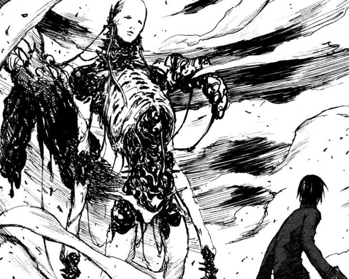 Blame ! T. 0 : Noise - par Tsutomu Nihei - Glénat Manga
