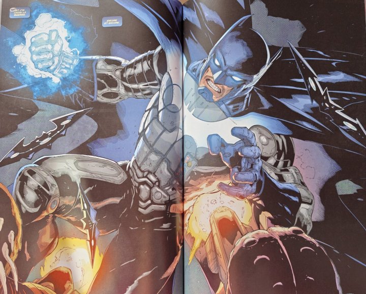 Batman Off-World - Par Jason Aaron & Doug Mahnke - Ed. Urban Comics