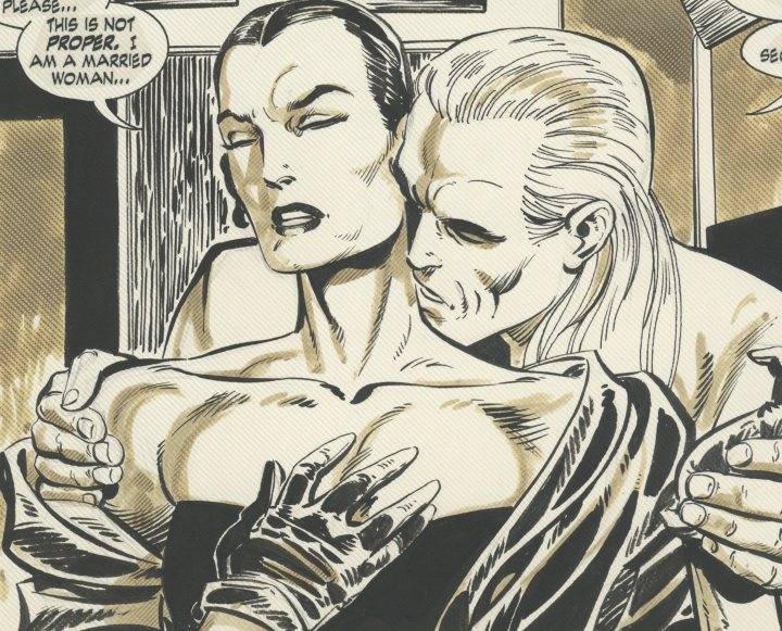Exposition Comic Art américain des années 1980- Regards croisés à la Galerie 9e art (Paris)