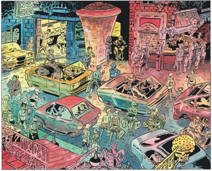 Agughia aux éditions Dargaud, petit joyaux baroque de la rentrée 2021 