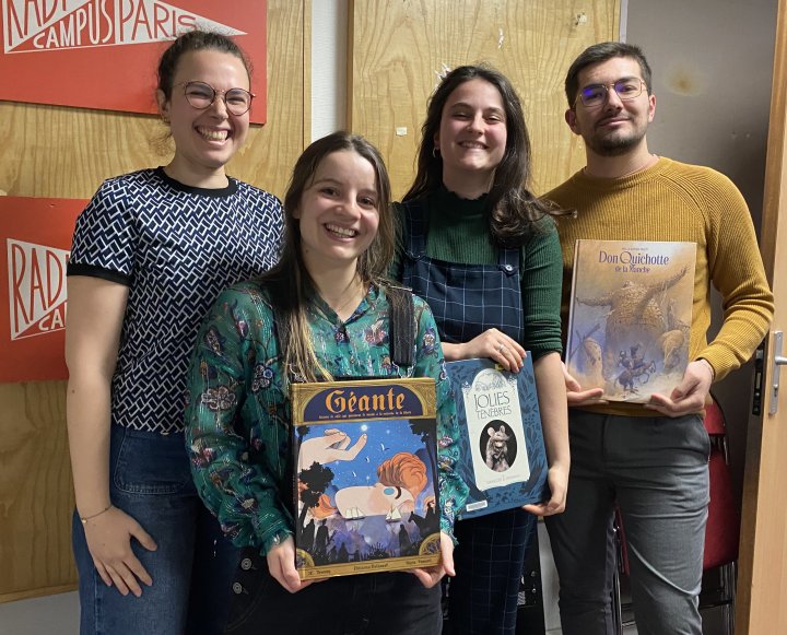 La Taverne : Géante, Jolies ténèbres, Don Quichotte [PODCAST]