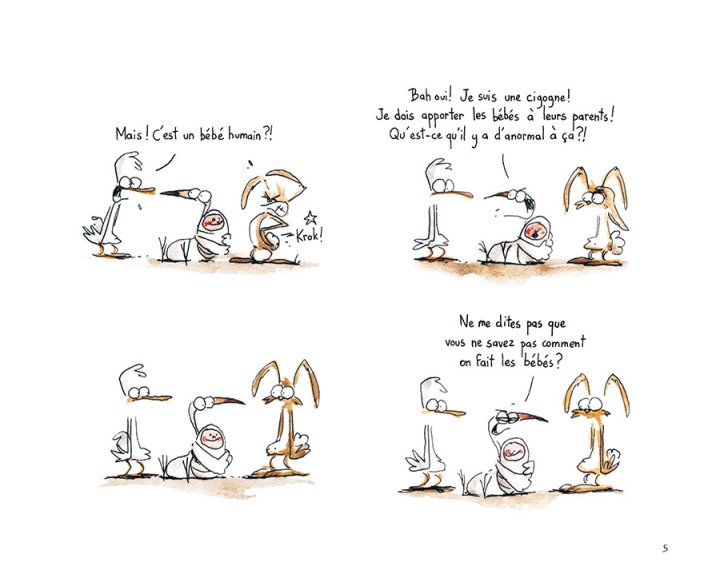 Un Bébé à livrer - Par Benjamin Renner - Shampooing/Delcourt