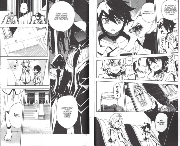 Seraph of the end - T1 - Par Takaya Kagami et Yamato Yamamoto - Kana