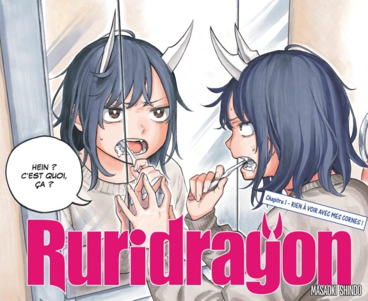 50% dragonne, 100 % ado : la tendresse fantastique de Ruridragon