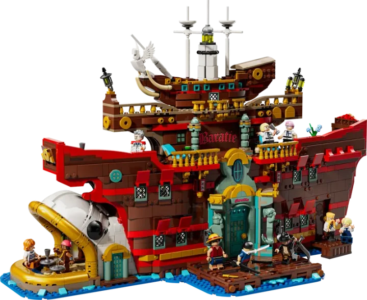 Cap sur Grand Line avec les sets Lego One Piece
