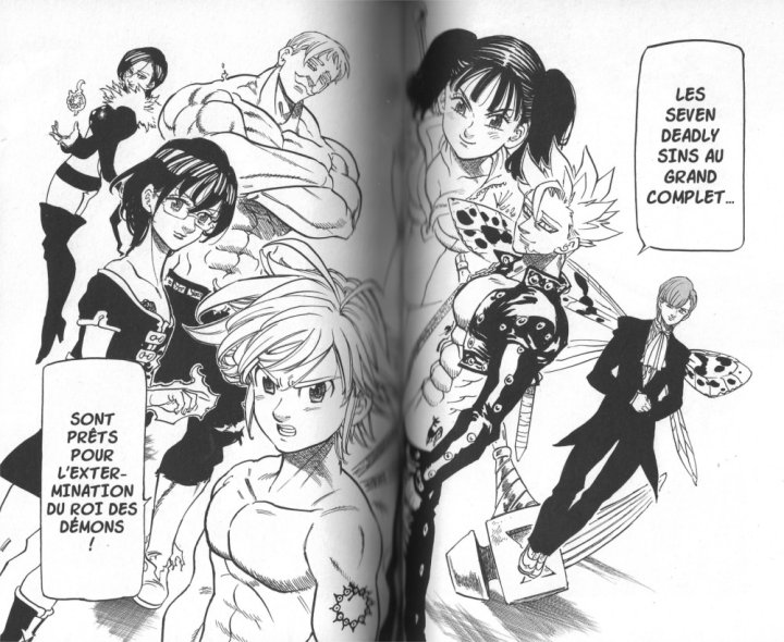 Seven Deadly Sins T. 39 - Par Nakaba Suzuki - Pika Édition