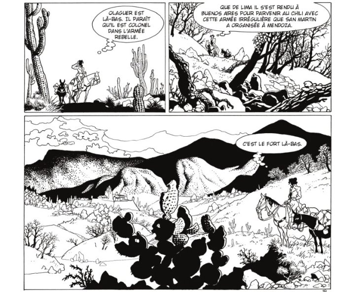 Simon : redécouverte d'un chef-d'œuvre de la BD historique sud-américaine