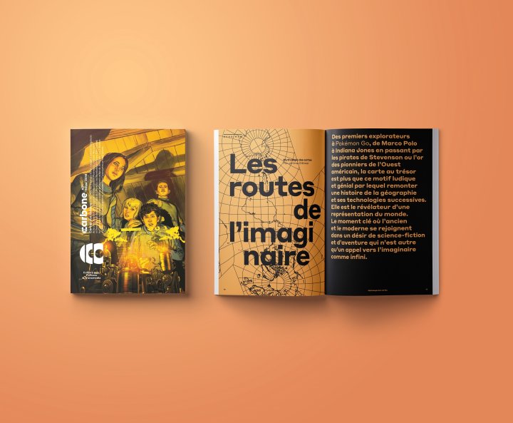 Lancement de Carbone, la revue de pop culture, le vendredi 16 février 2018