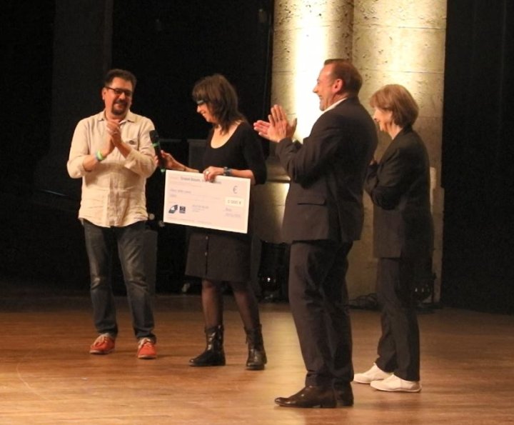  « Grand Boum » 2021 pour Edith et Prix Lob pour Wilfrid Lupano au festival BD de Blois.