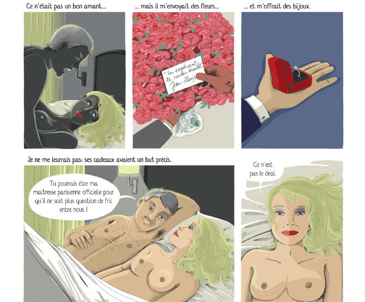 "Putain de vies ! : itinéraires de travailleuses du sexe"