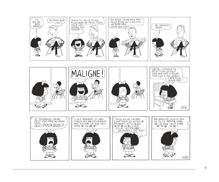 Mafalda, c'est la gauche !