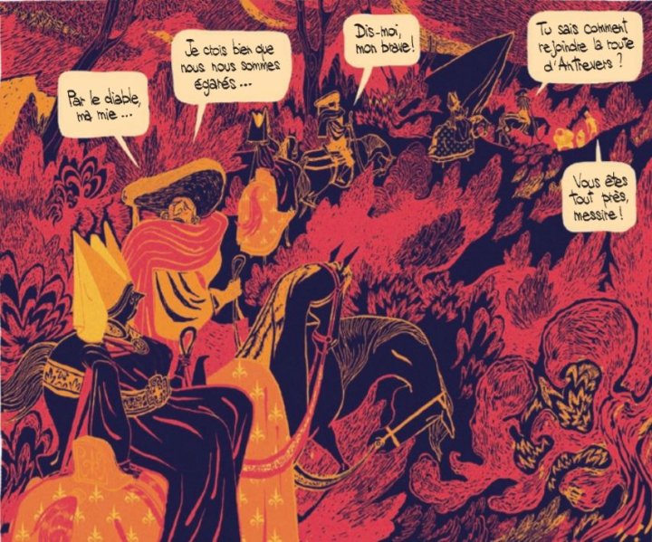 Coup de coeur de la Rentrée 2018 : "L'Âge d'or" de Cyril Pedrosa et Roxanne Moreil 