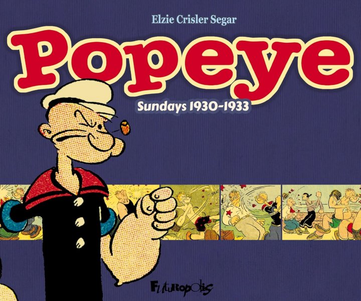 Tintin et Popeye dans le domaine public en 2025 ?
