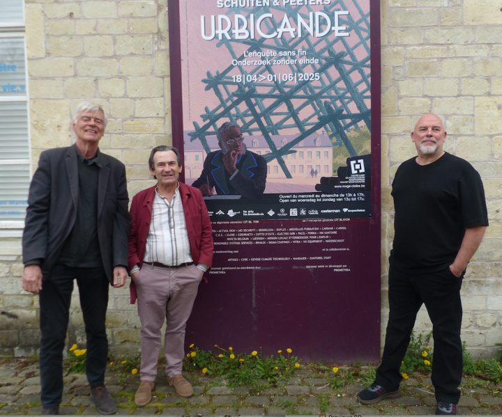 François Schuiten et Benoît Peeters : « La Fièvre d'Urbicande suscite l'appropriation. » [INTERVIEW]