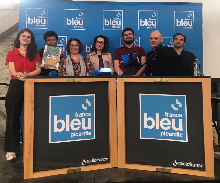 "Le Cœur en braille" de Joris Chamblain & Anne-Lise Nalin (Dargaud) : lauréat du prix BD 2024 France Bleu / ActuaBD