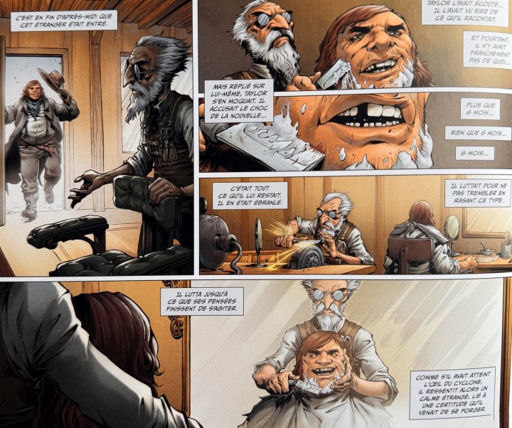 West Fantasy T.6, Le barbier, le prêcheur & la dame de pique - par Jean-Luc Istin et Bertrand Benoit – Éd. Oxymore