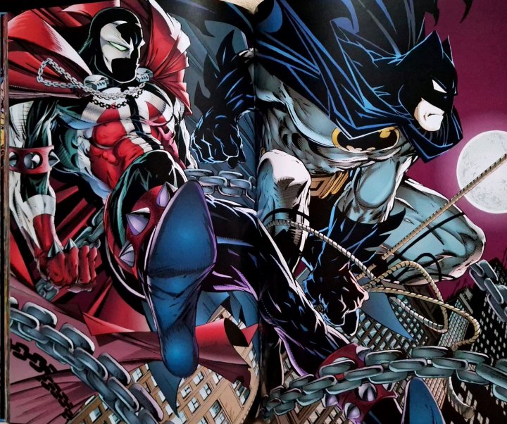 Batman / Spawn 1994 - Par Frank Miller, Doug Moench, Todd McFarlane & Klaus Janson - Ed. Urban Comics 