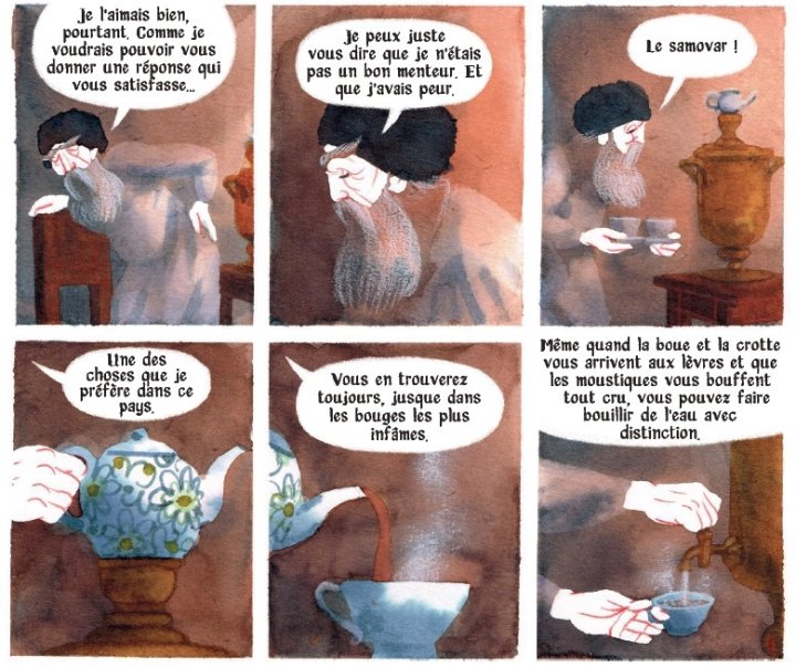 Le Tambour de la Moskova, les restes de l'innocence 