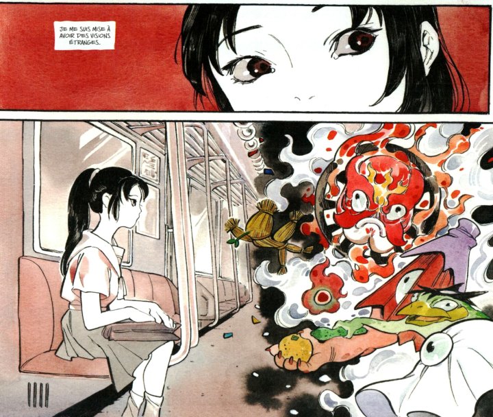 Demon Wars – Par Peach Momoko – Éd. Panini Comics
