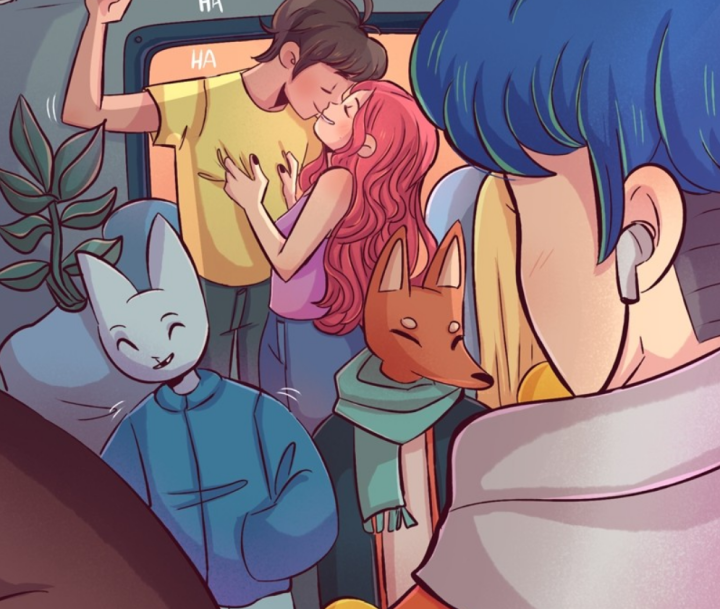 Rêve lucide - Par Meloonmoon - Sur Webtoon
