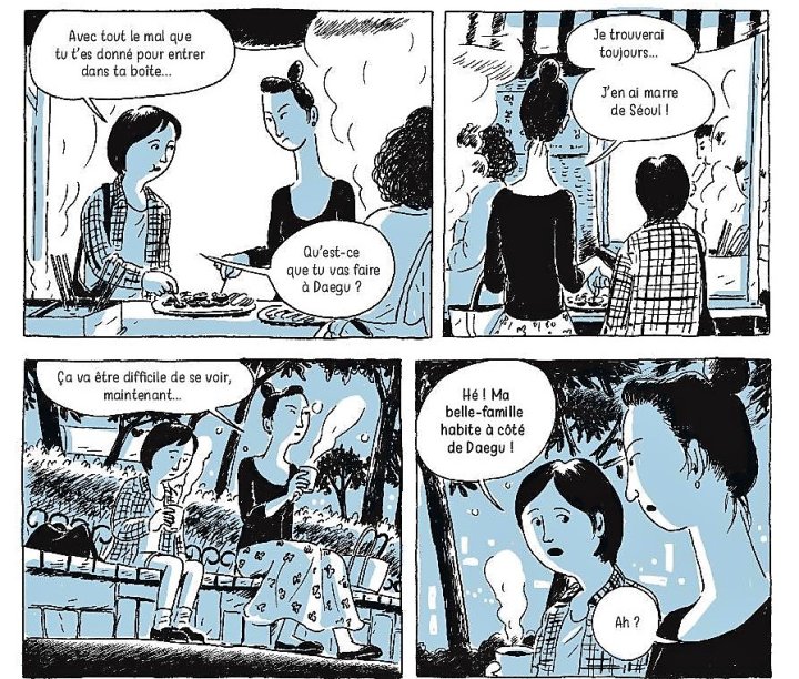 Song Aram ("Deux femmes" Ed. Çà & là) « Le féminisme est peut-être une question plus cruciale en Occident »