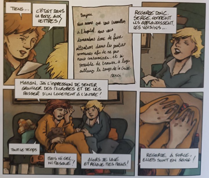 Soignante – Par Yann Madé – Ed. Jarjille