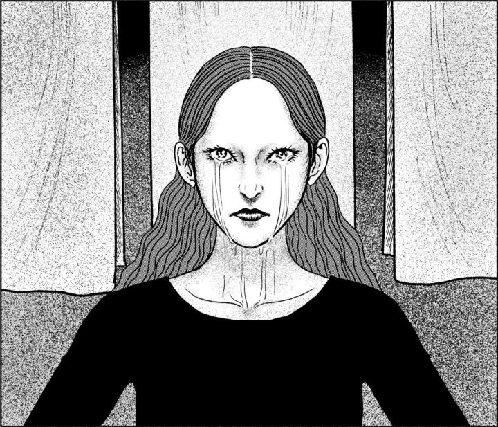 Zone fantôme T. 1 - Par Junji Ito - Éd. Mangetsu