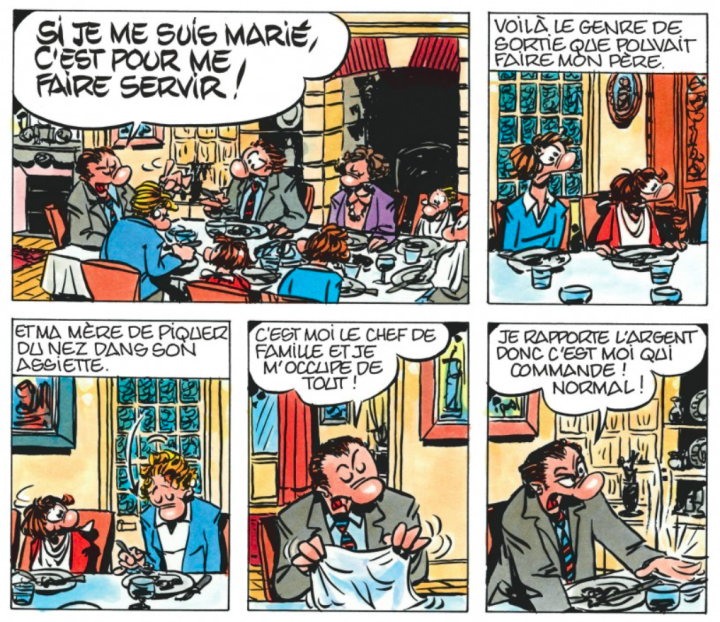 La famille particulière de Florence Cestac
