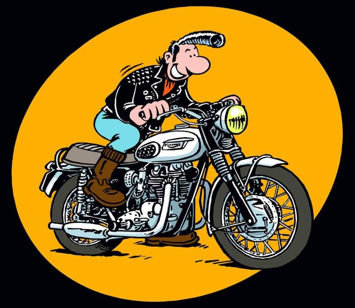 Frank Margerin : Rock & Roll habitude