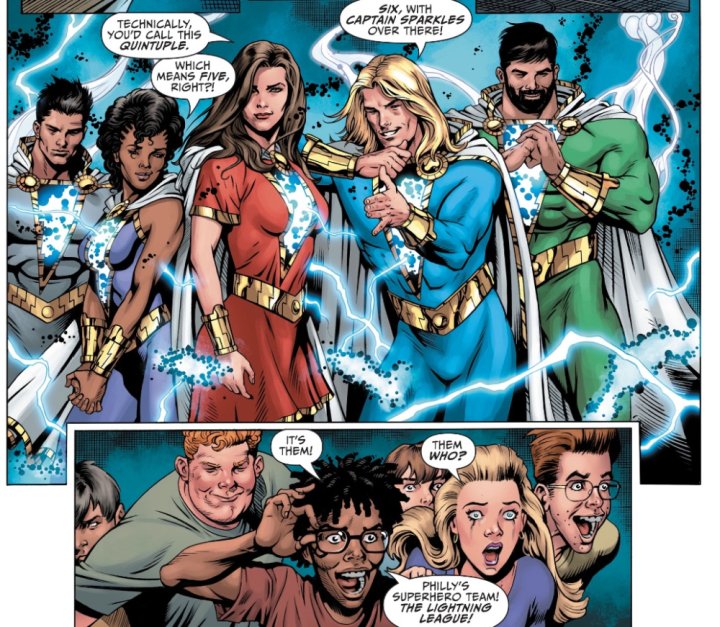 Shazam Rebirth T.1 : Les sept royaumes magiques - Geoff Johns, Dale Eaglesham & Marco Santucci - Urban Comics