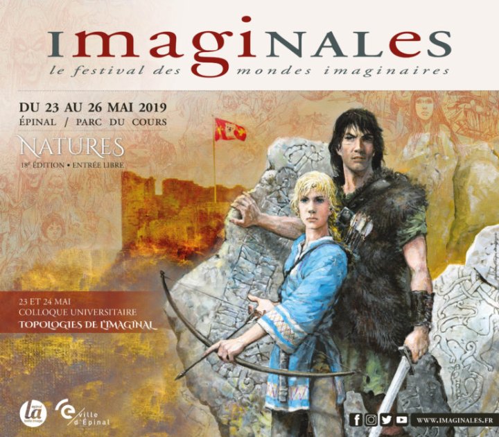 Imaginales 2019 - Rosinski à l'honneur