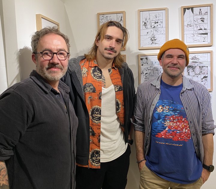 La galerie Achetez de l'Art fait sa rentrée sous le signe du Label 619