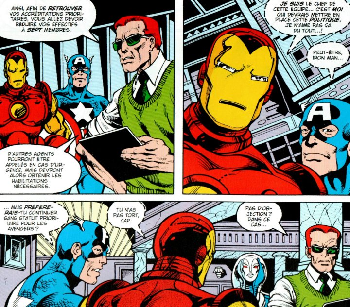 Avengers | Les Nuits de Wundagore – Par David Michelinie & John Byrne – Ed. Panini Comics