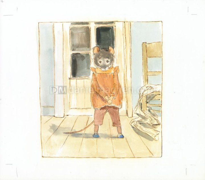L'art de Gabrielle Vincent, la créatrice d'Ernest et Célestine 