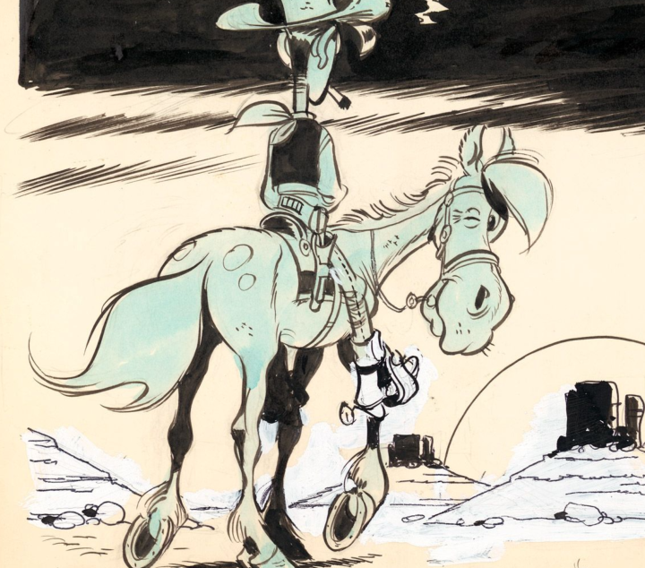 Blutch : « Lucky Luke est un personnage plein de mystères ! » [PODCAST]