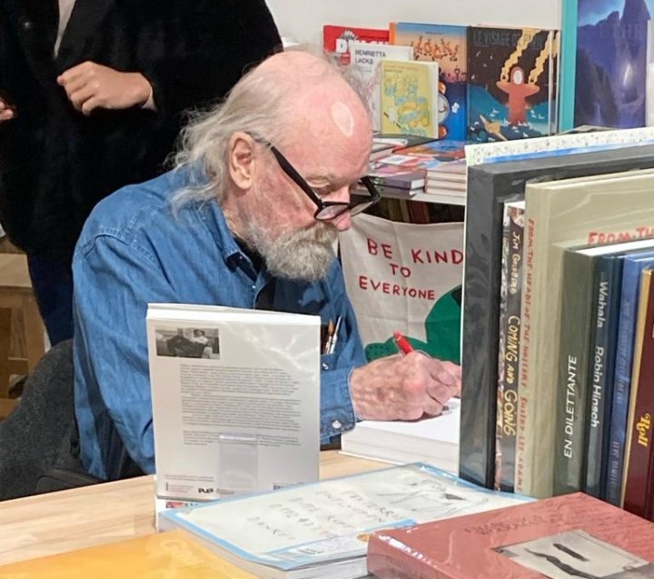 Gilbert Shelton, « papy de l'Underground » : une exposition et un livre 