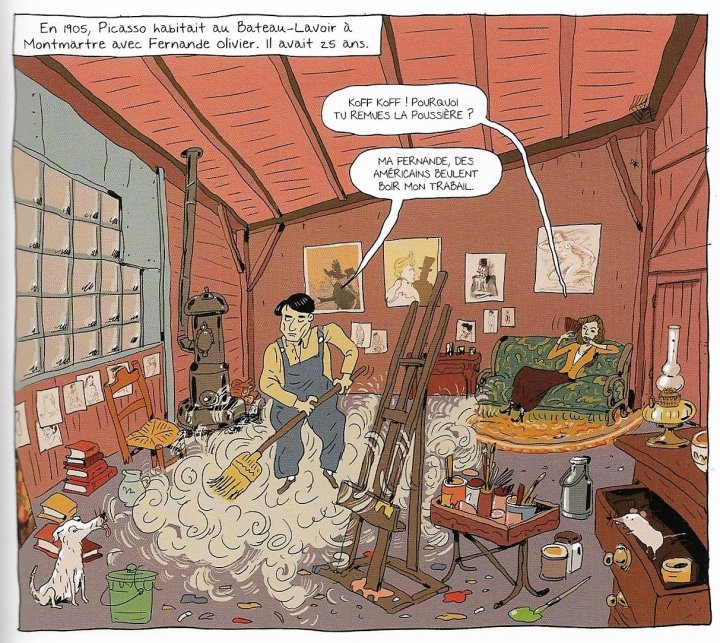 Les aventuriers du cubisme ou l'avènement confus du modernisme