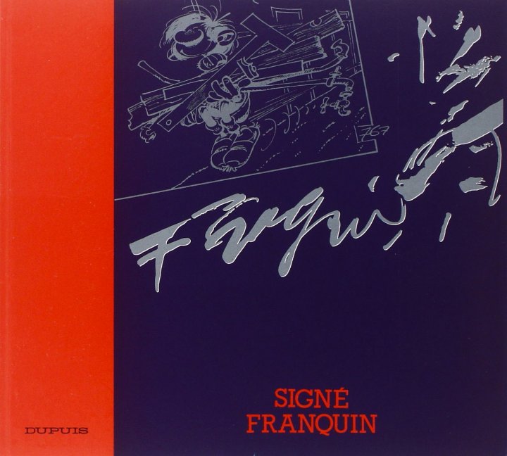 En marge de l'exposition : les signatures de Franquin