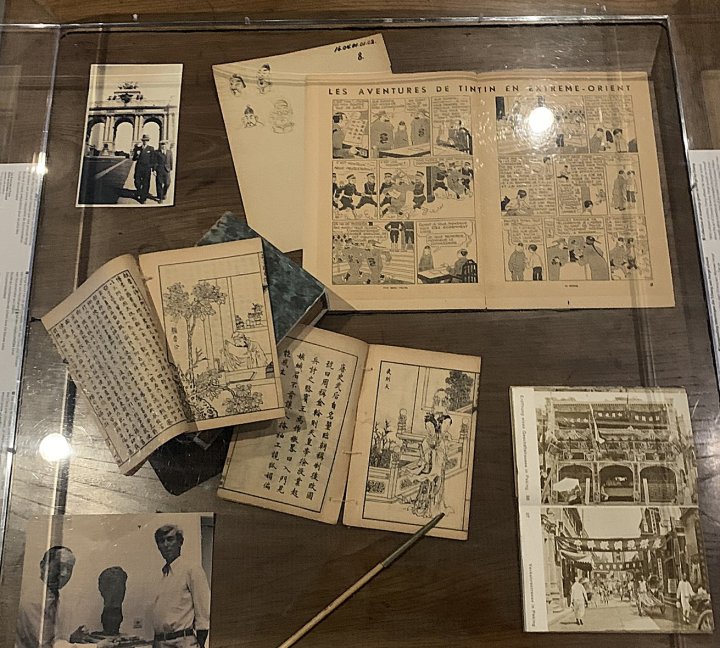 Le musée Hergé inaugure une nouvelle salle consacrée à Tchang et au Lotus bleu [PODCAST]