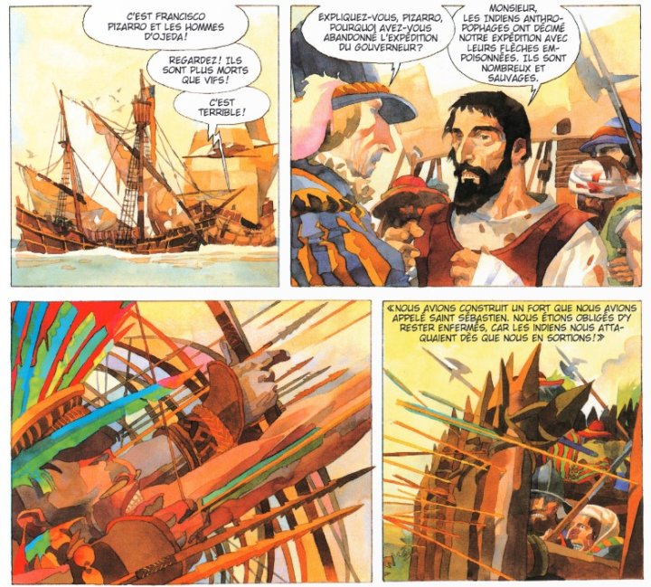 D'une rive à l'autre - Par Enrique Breccia et Cristóbal Aguilar Jiménez - Éd. iLatina