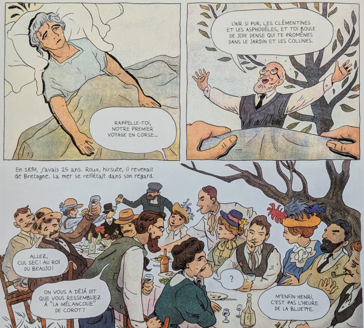 Matisse, le rêve absolu – Par Julie Birmant & Jörg Mailliet - Ed. Les Arènes BD
