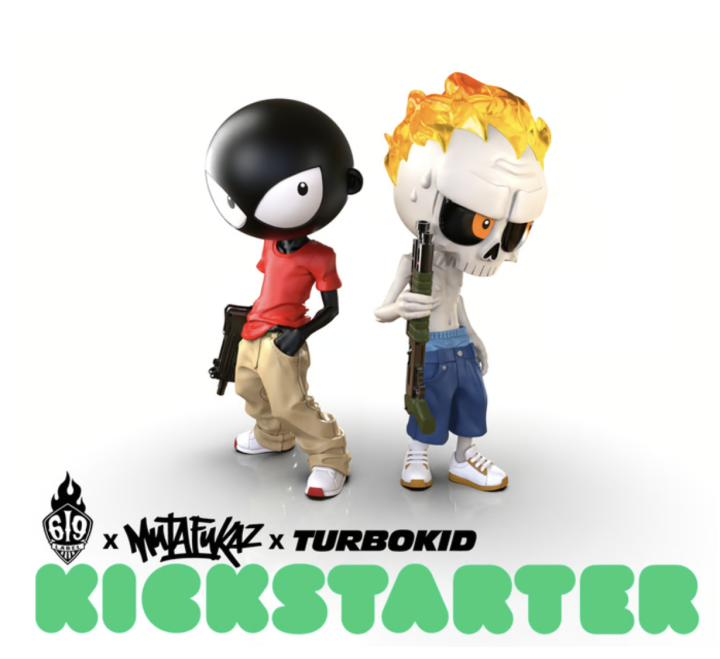 Toys "Mutafukaz" : les jouets pour grands arrivent sur Kickstarter