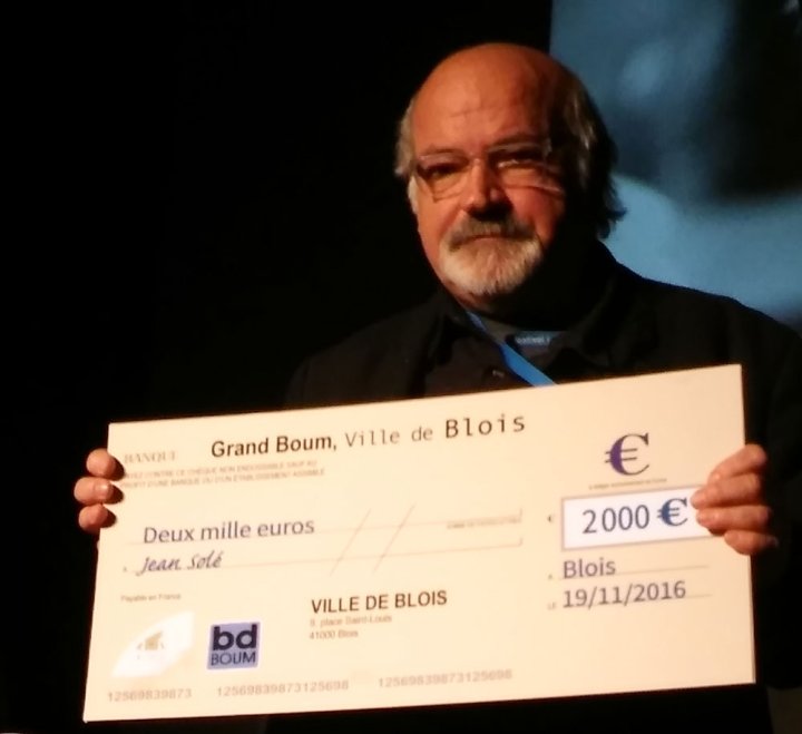 33e bd BOUM : Jean Solé, Catherine Meurisse et Zerocalcare honorés à Blois
