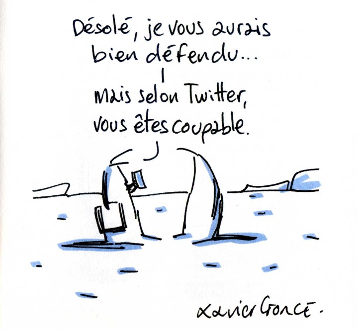 Xavier Gorce ("Les Indégivrables") : "L'humour n'a pas besoin d'une police... " [INTERVIEW]